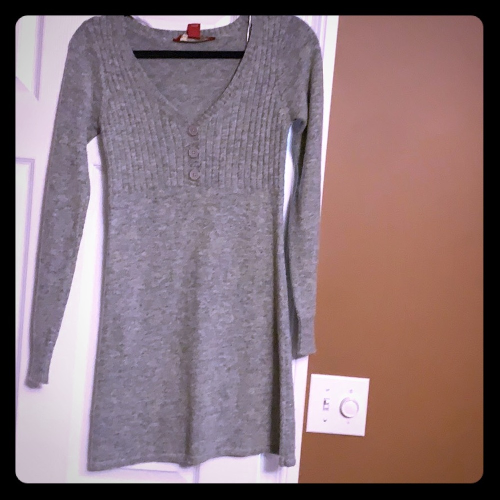 Sweater dress